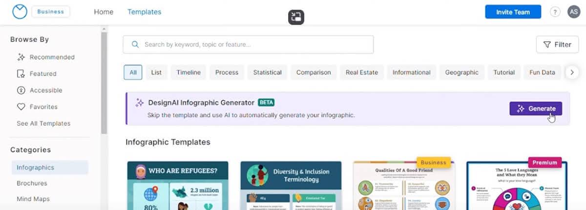 Free AI Infographic Maker—Piktochart AI - Piktochart