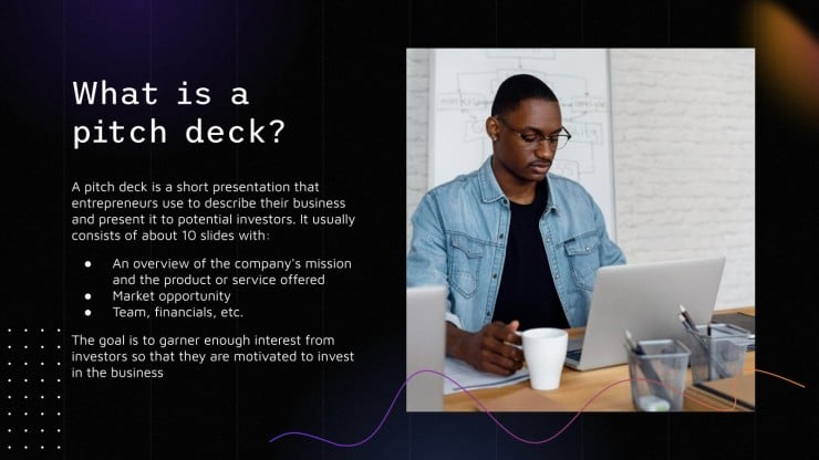 AI Editor Software Pitch Deck - Presentation