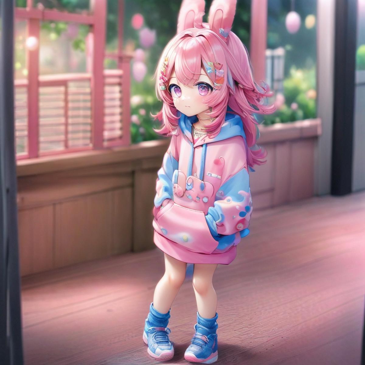 Best color composition images generated with AI