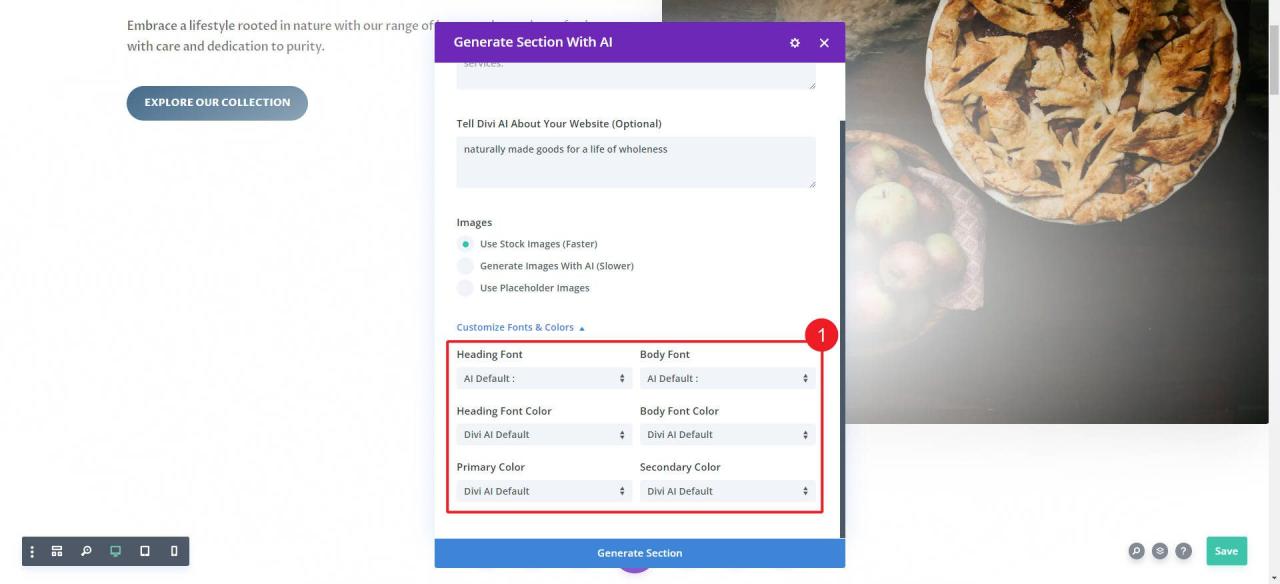 How to Use Divi's New AI Section Generator How to Use Divi's New AI Section Generator