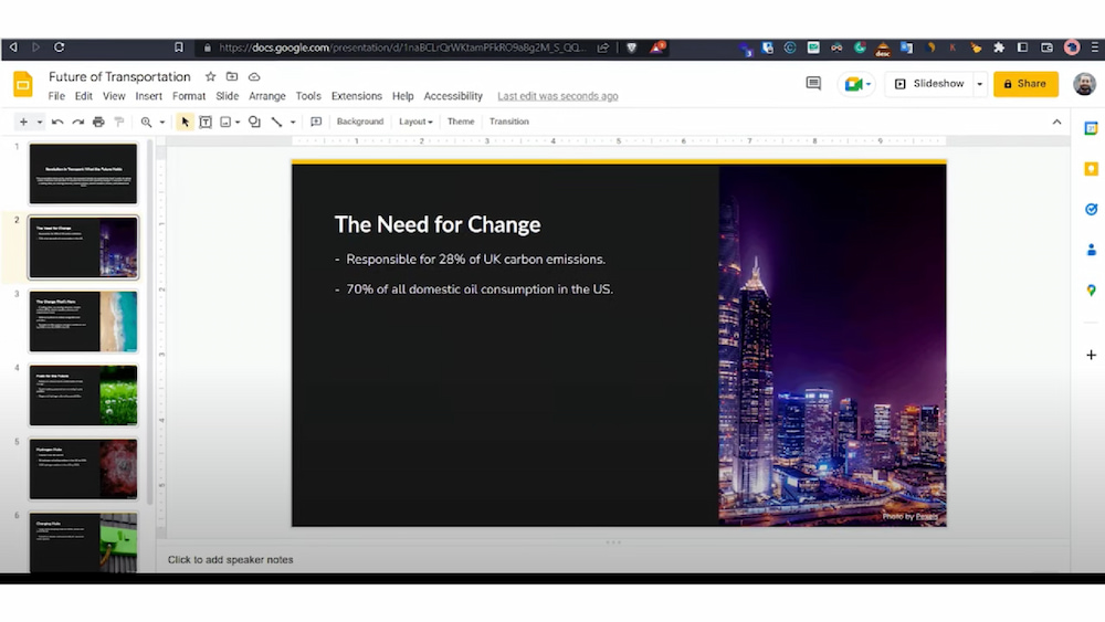 Step-by-step Guide to AI-generated Slides with High Efficiency