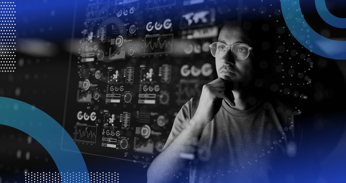 Premium AI Image | Big data visual concept machine learning and data ...