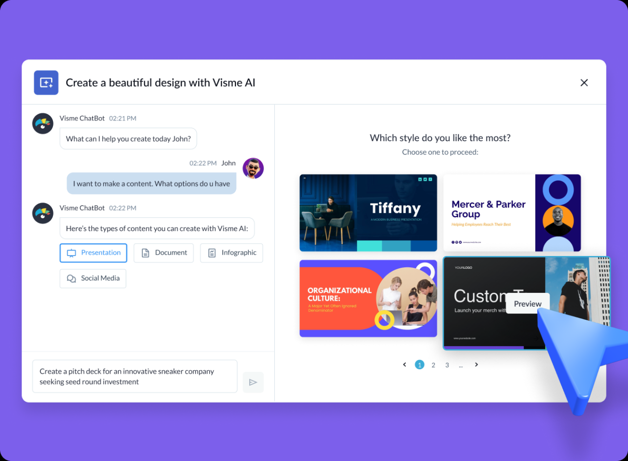 Free AI Pitch Deck Generator for Designing Decks in Minutes Free AI Pitch Deck Generator for Designing Decks in Minutes