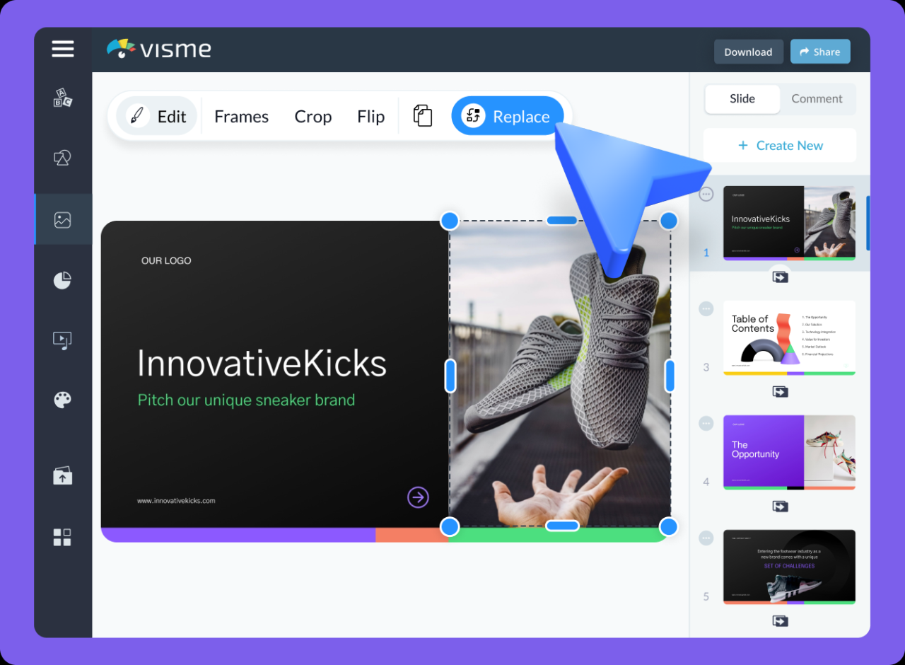 Free AI Pitch Deck Creator: Instant Designs in Minutes