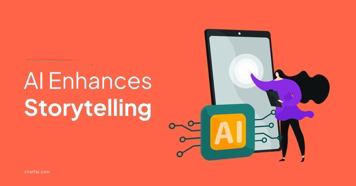15 Ways AI Enhances Storytelling Across Various Media Platforms ...