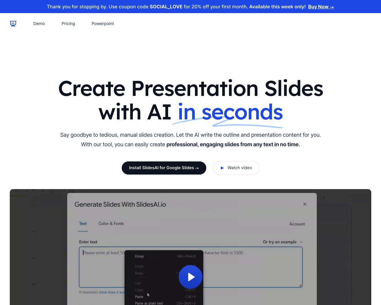 Slides AI - All Things AI