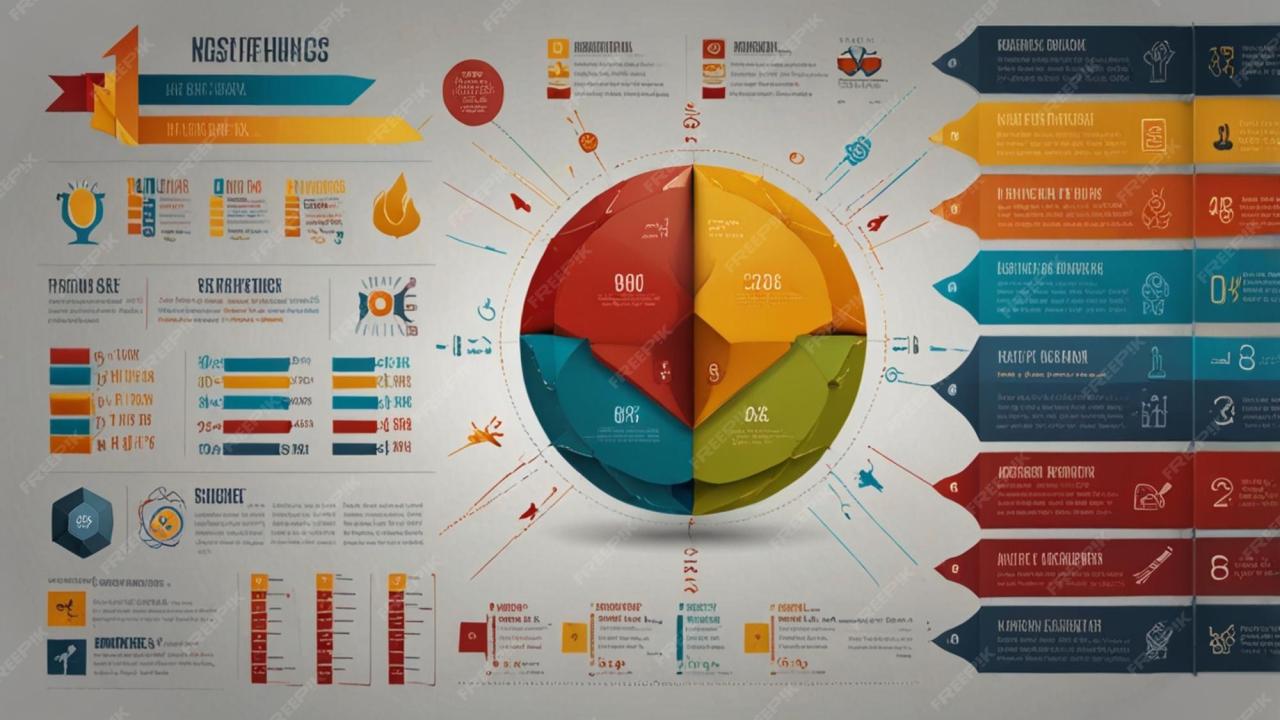 Educational infographics | Premium AI-generated image