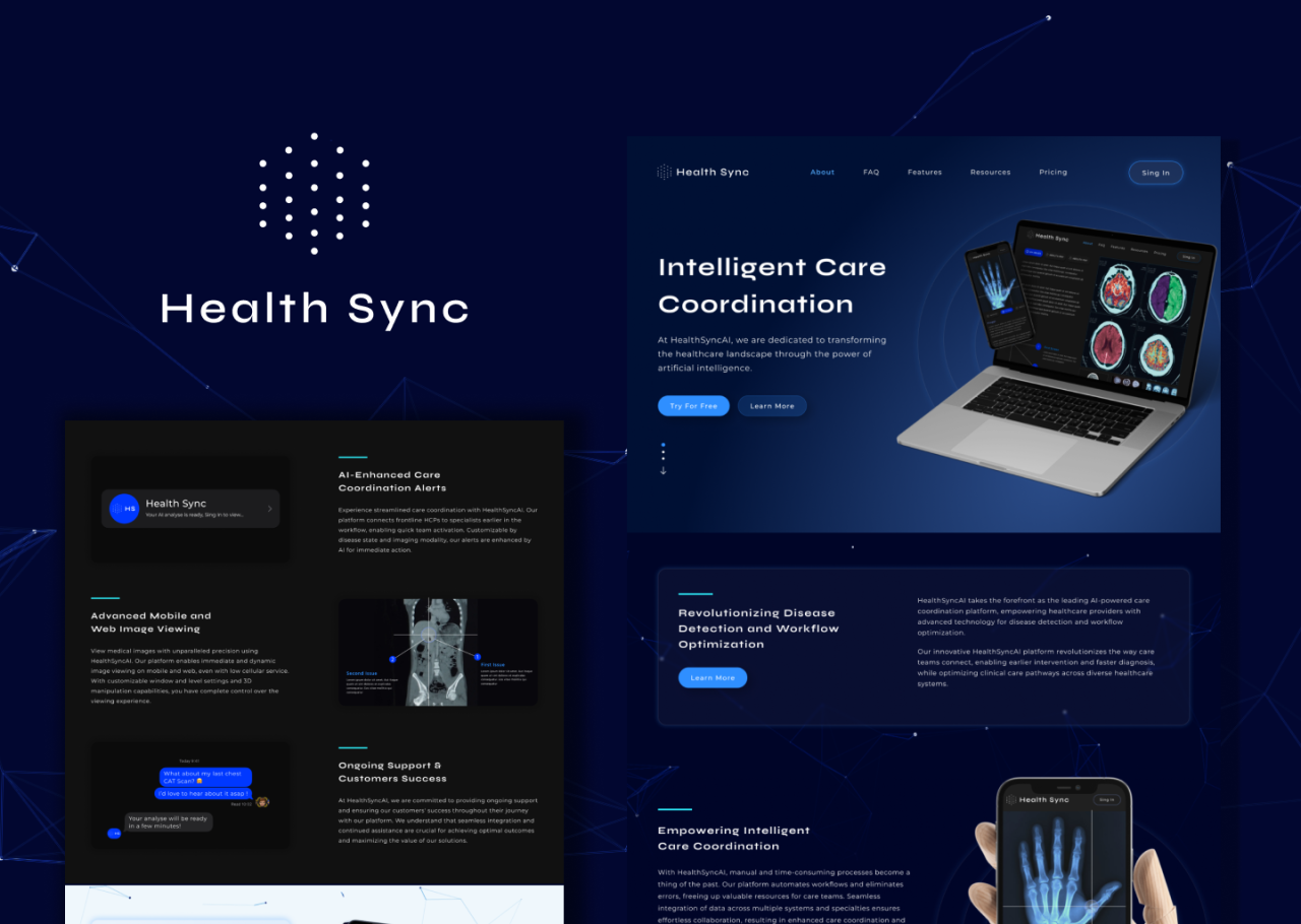 Health AI by Vlad Klep on Dribbble