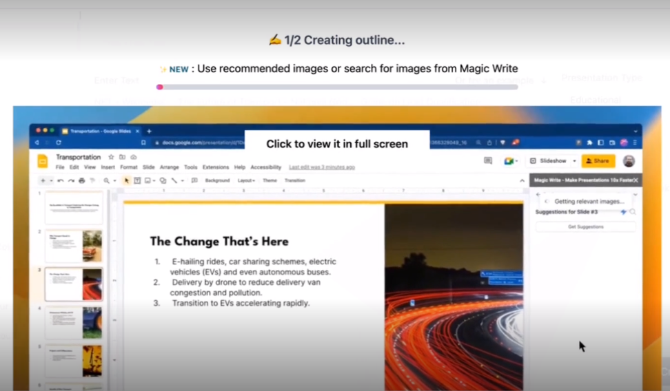AI Presentation Makers: Generating Slides | Innovation Training AI Presentation Makers: Generating Slides | Innovation Training